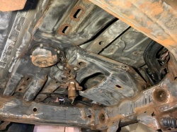 Range Rover Sport RRS Rustproofing
